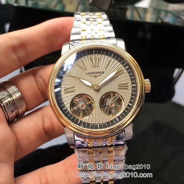 LONGINES浪琴 精品推薦 頂級機械精品男士腕表 WSS2088